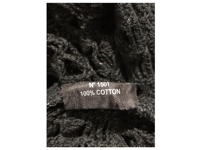 ISABEL MARANT ETOILE Vestidos T.Internacional XL Algodón Negro - vista 4