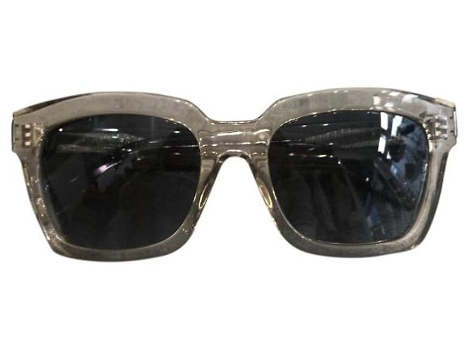 Gafas de sol SAINT LAURENT T. Plástico Beige - vista 7