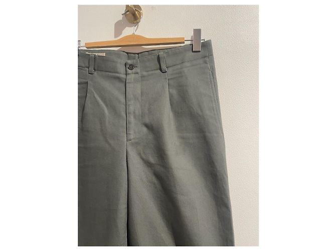 Hermès HERMES Pantalone T.Cotone internazionale M Grigio - vista 2