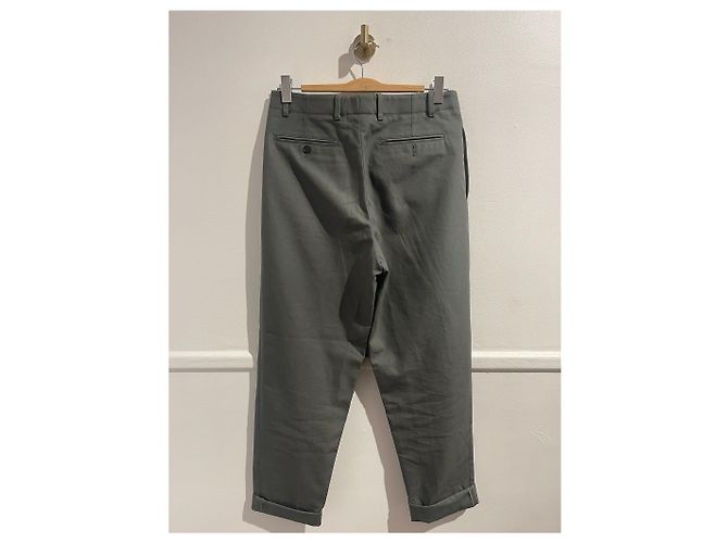 Hermès HERMES Pantalone T.Cotone internazionale M Grigio - vista 3