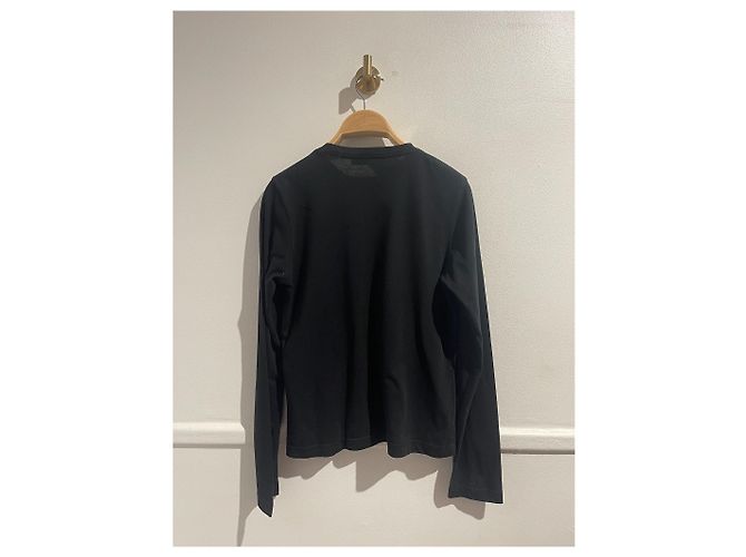 BALENCIAGA Tops T.Internacional M Algodón Negro - vista 3