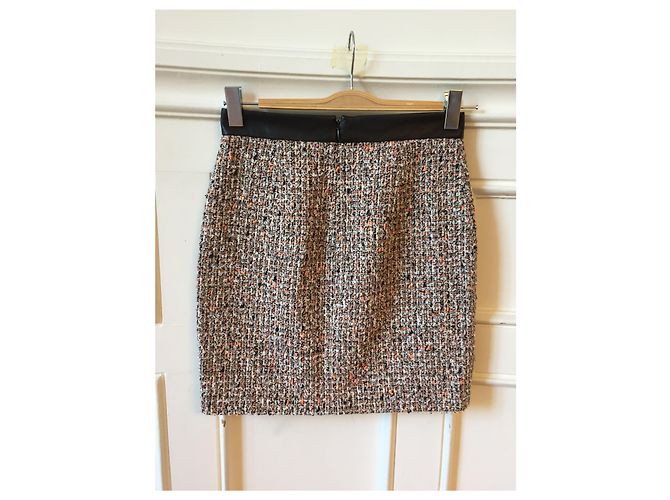Faldas PROENZA SCHOULER T.US 4 Algodón Multicolor - vista 2