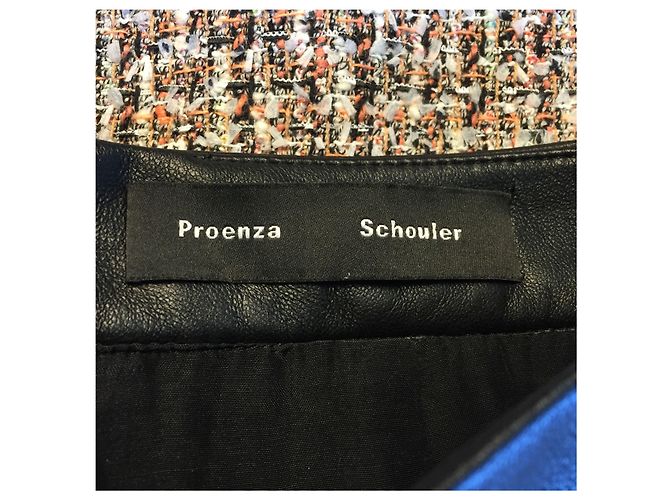 Faldas PROENZA SCHOULER T.US 4 Algodón Multicolor - vista 3