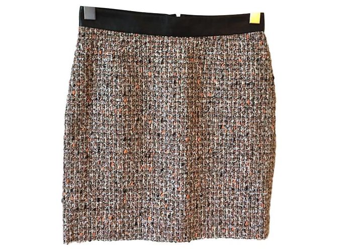 Faldas PROENZA SCHOULER T.US 4 Algodón Multicolor - vista 5