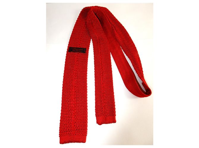 Charvet Cravatte Rosso - vista 2