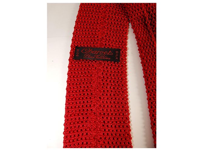 Charvet Cravatte Rosso - vista 4