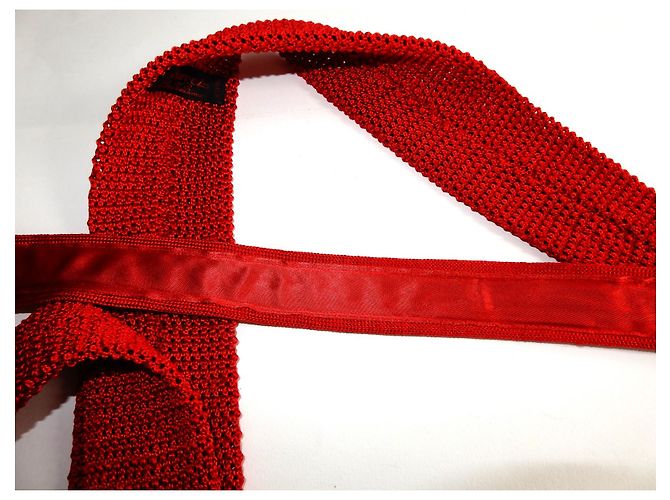 Charvet Cravatte Rosso - vista 5