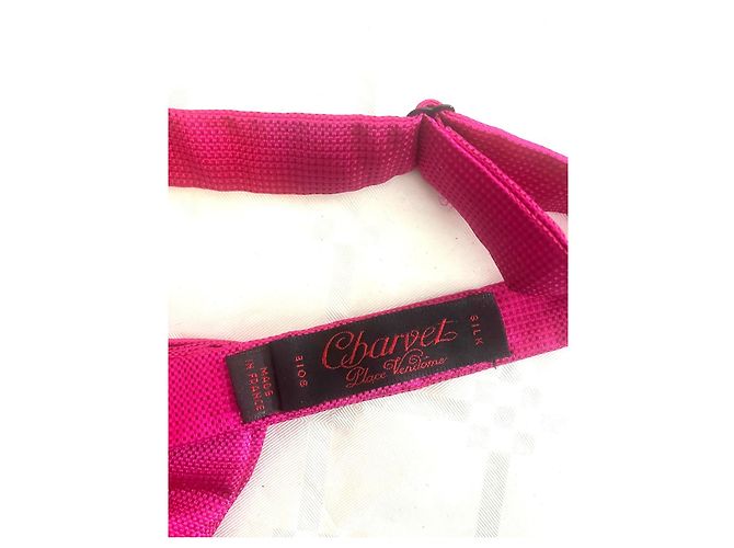Charvet Cravatte Rosa - vista 2