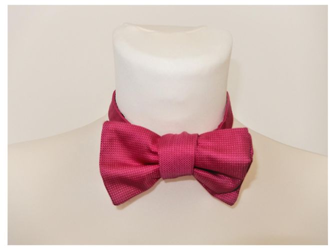 Charvet Cravatte Rosa - vista 3