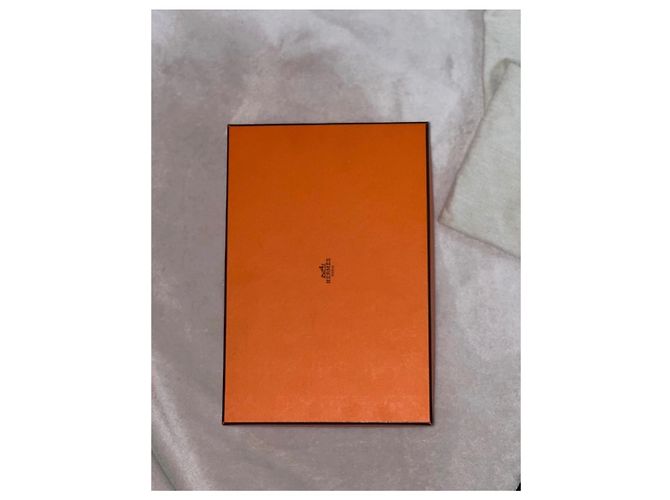 Sandali Hermès Extra in pelle marrone - vista 4