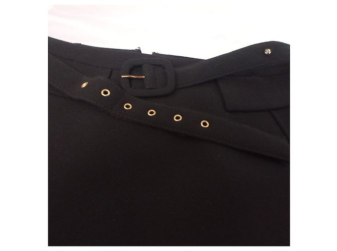 Falda de lana negra Dolce & Gabbana Negro - vista 19