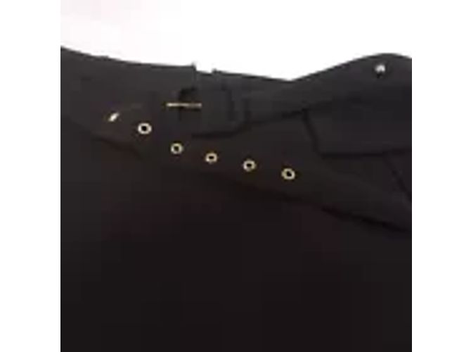 Falda de lana negra Dolce & Gabbana Negro - vista 3