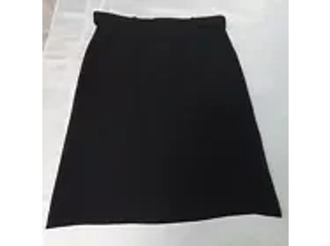 Falda de lana negra Dolce & Gabbana Negro - vista 4