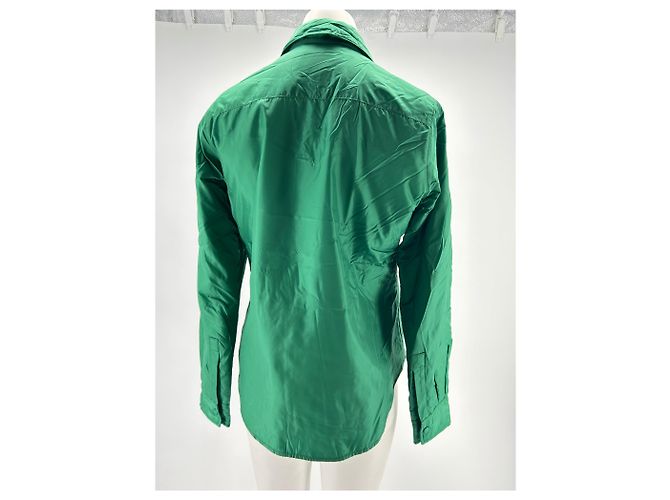 Aspesi Jacken T.International S Polyester Grün - Ansicht 2