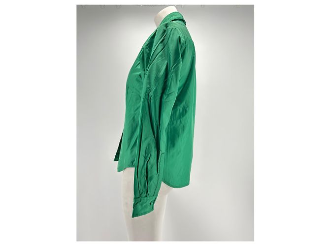 Aspesi Jacken T.International S Polyester Grün - Ansicht 4