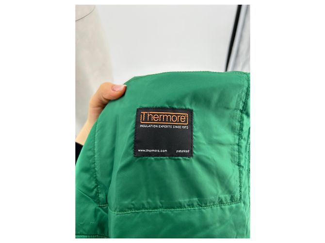 Aspesi Jacken T.International S Polyester Grün - Ansicht 6