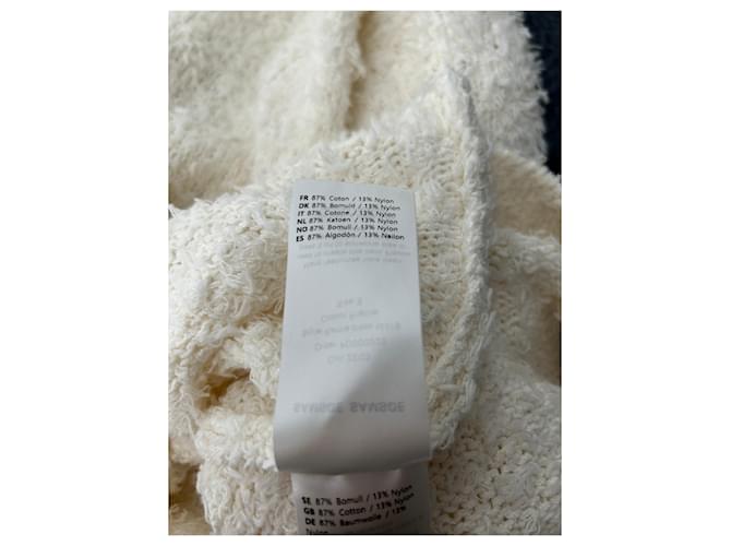 Samsoe & Samsoe Kleider T.International S aus Baumwolle Weiß - Ansicht 7