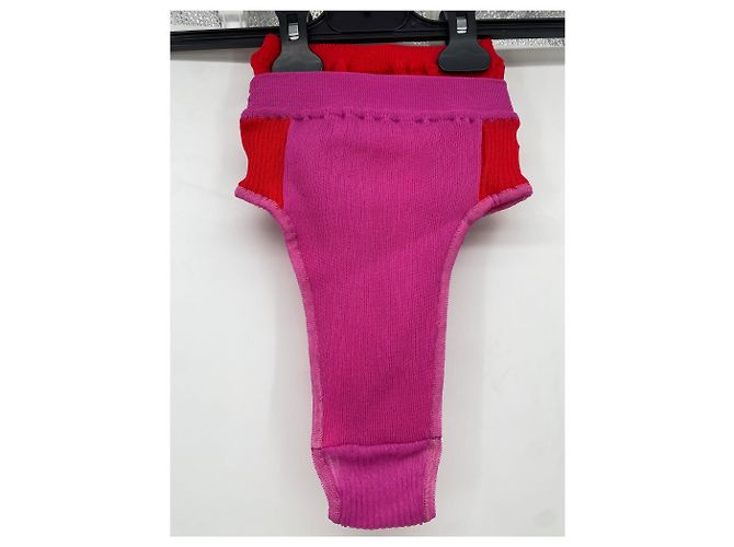 Shorts Jacquemus T.International S de algodón Rosa - vista 2