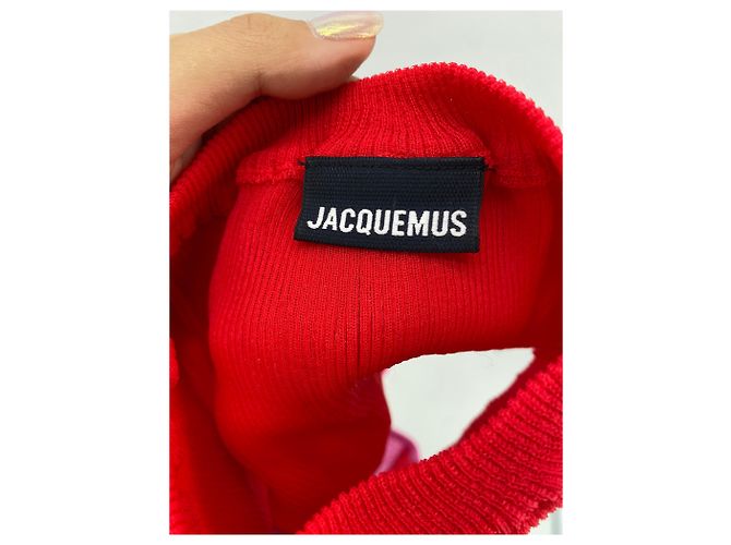 Shorts Jacquemus T.International S de algodón Rosa - vista 3
