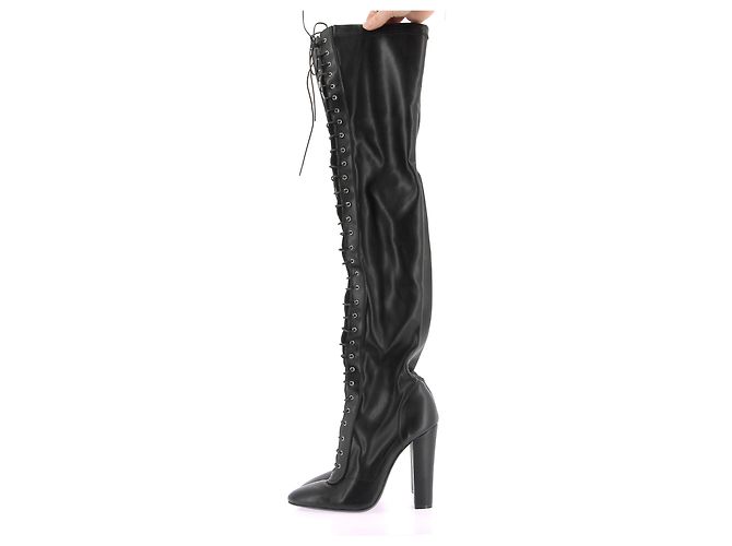 JOHN GALLIANO Stivali T.Unione Europea 39 Leather - vista 2
