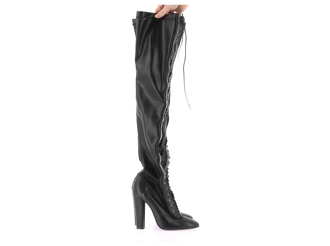 JOHN GALLIANO Stivali T.Unione Europea 39 Leather - vista 4