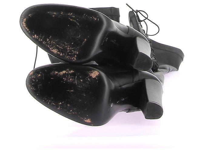 JOHN GALLIANO Stivali T.Unione Europea 39 Leather - vista 6