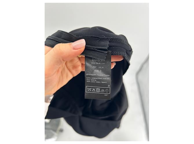 Ba&sh Jumpsuits T.US 0 Polyester Schwarz - Ansicht 3