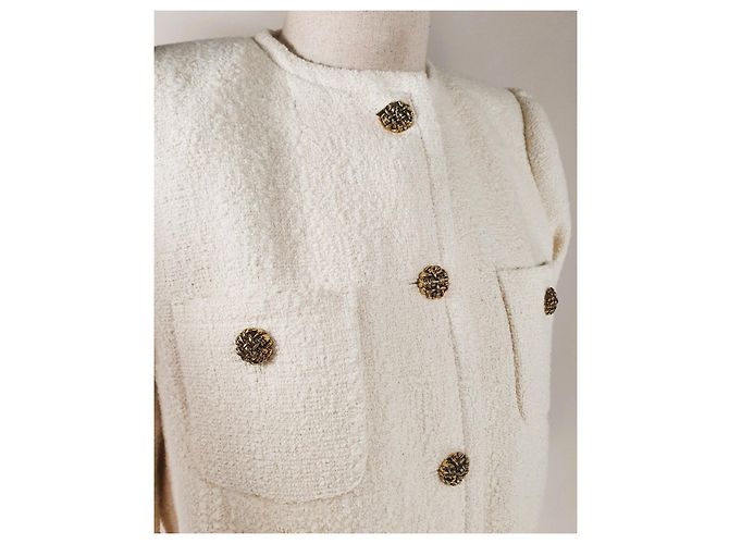 Ba&Sh Meredith Lady Jacket Tweed Ecru - Ansicht 2