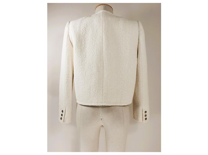 Ba&Sh Meredith Lady Jacket Tweed Ecru - Ansicht 4