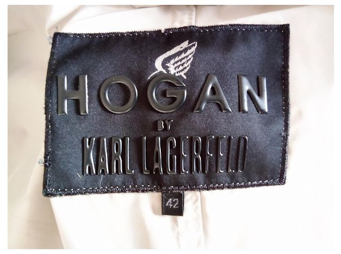 Karl Lagerfeld x Hogan Beige - vista 9