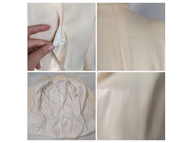 Vintage jacket Gianni Versace with mandarin collar - view 10
