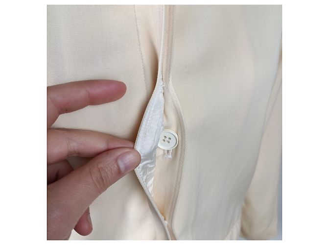 Vintage jacket Gianni Versace with mandarin collar - view 12