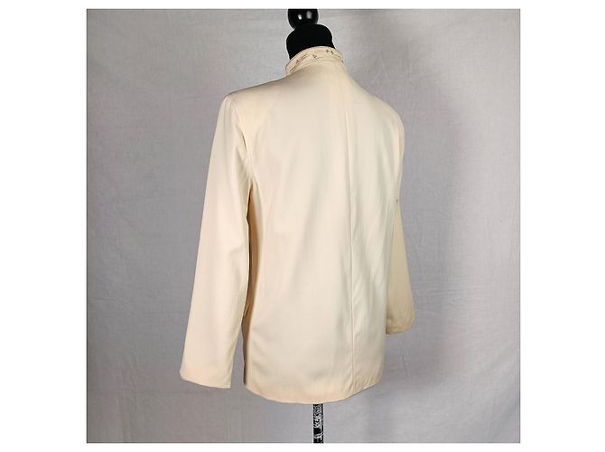 Vintage jacket Gianni Versace with mandarin collar - view 2