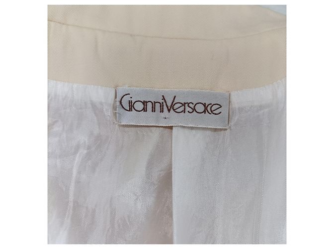 Vintage jacket Gianni Versace with mandarin collar - view 4