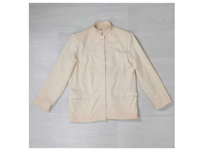 Vintage jacket Gianni Versace with mandarin collar - view 5