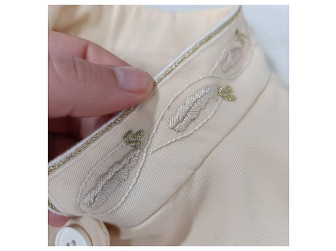 Vintage jacket Gianni Versace with mandarin collar - view 7
