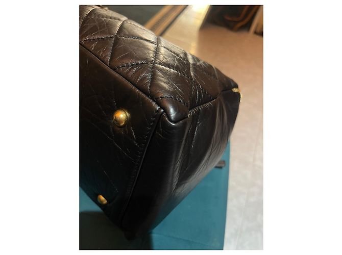 Trendy CC Collezione Crociera Chanel 2023 Nero - vista 10