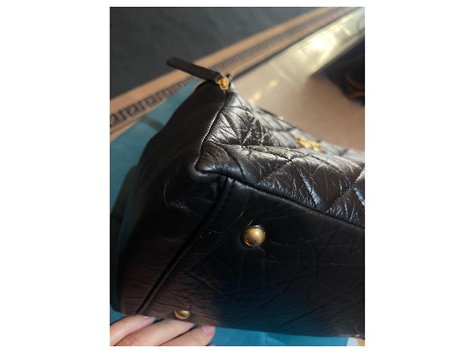 Trendy CC Collezione Crociera Chanel 2023 Nero - vista 11