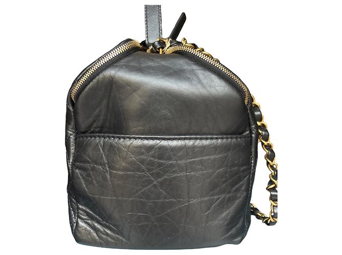 Trendy CC Collezione Crociera Chanel 2023 Nero - vista 14