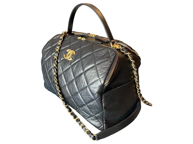 Trendy CC Collezione Crociera Chanel 2023 Nero - vista 2