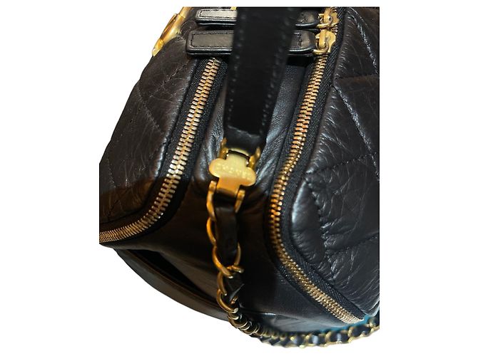 Trendy CC Collezione Crociera Chanel 2023 Nero - vista 5
