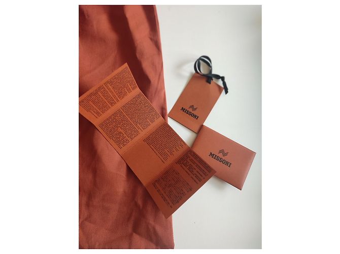 Bolso Tote Missoni Rosa Bebé - vista 10