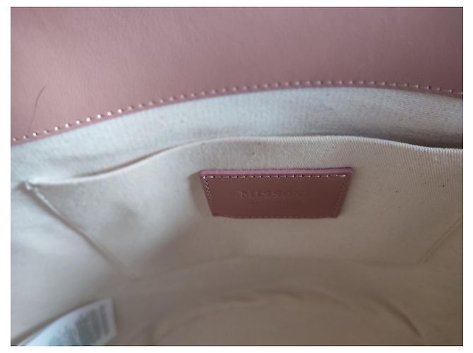 Bolso Tote Missoni Rosa Bebé - vista 13