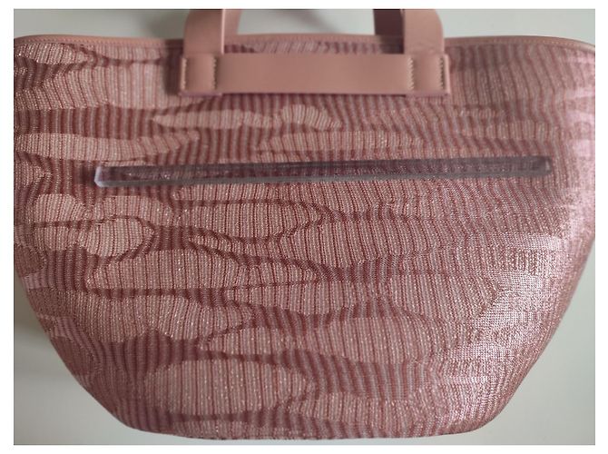 Bolso Tote Missoni Rosa Bebé - vista 15