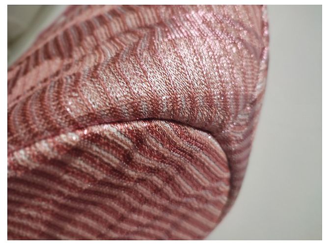 Bolso Tote Missoni Rosa Bebé - vista 17