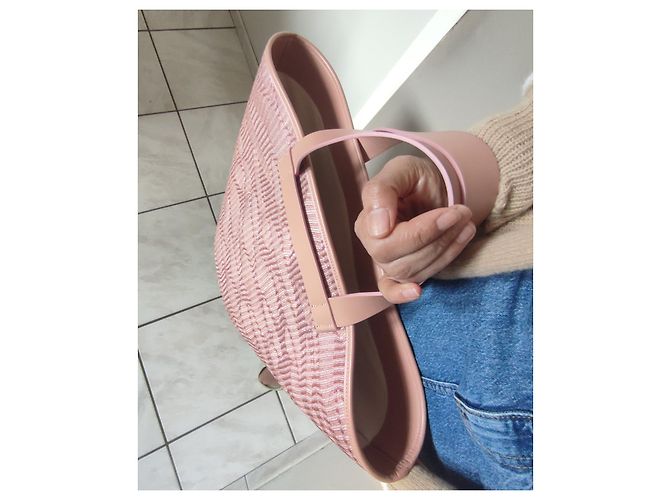 Bolso Tote Missoni Rosa Bebé - vista 2