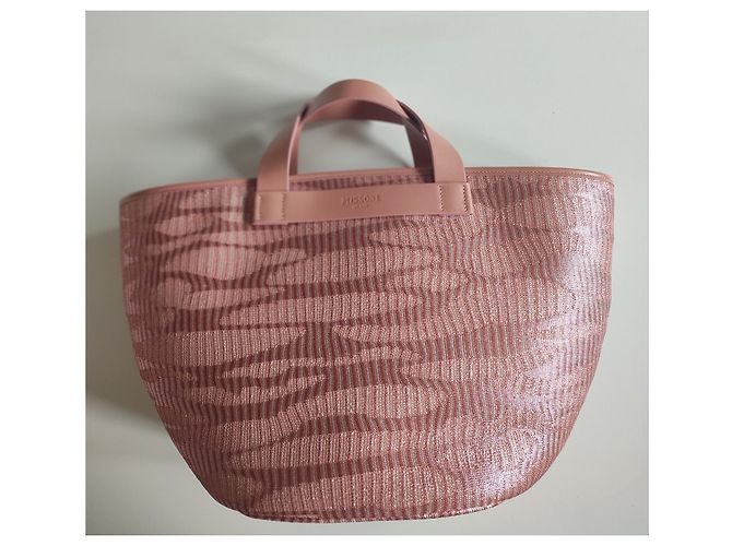 Bolso Tote Missoni Rosa Bebé - vista 4