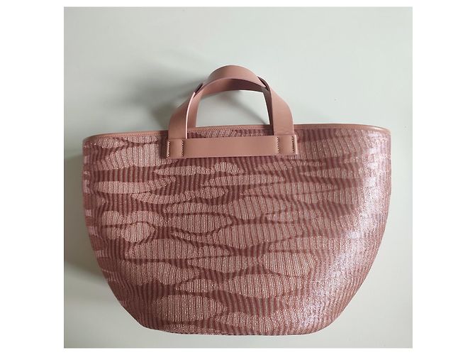 Bolso Tote Missoni Rosa Bebé - vista 5