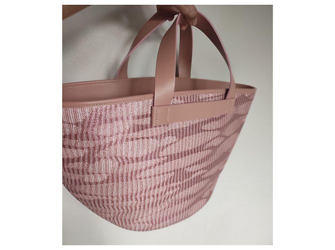 Bolso Tote Missoni Rosa Bebé - vista 6