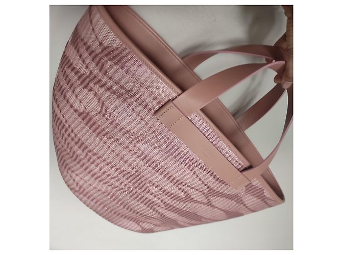 Bolso Tote Missoni Rosa Bebé - vista 7